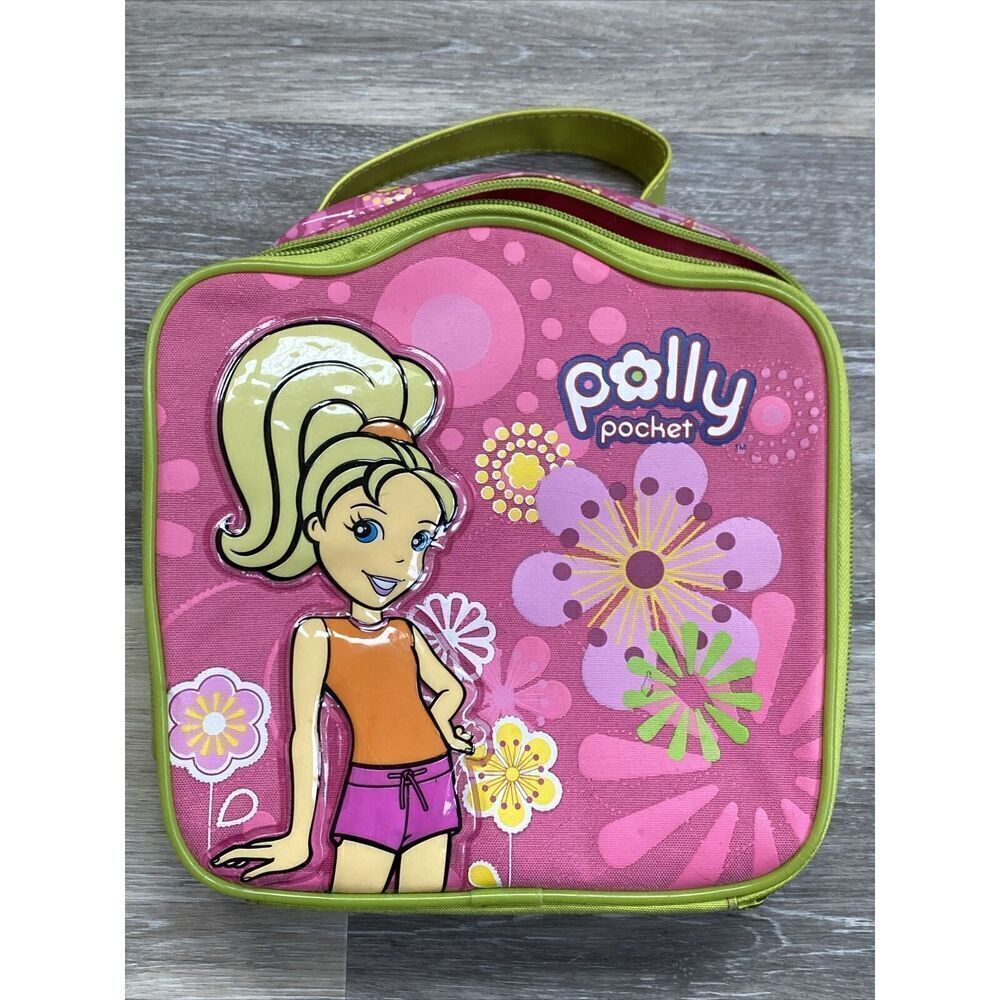 Polly Pocket Vintage Fashion Polly Carrying Case 9”